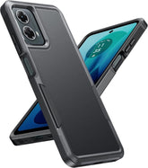 FNTCASE für Motorola Moto G 5G 2024 6,6 Zoll Handyhülle: Schützende Telefonabdeckung, zweilagig, sturzsicher nach Militärstandard
